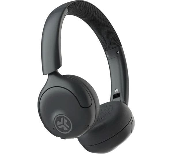 JLab Go Lux Wireless Bluetooth Noise-Cancelling Headphones - Graphite - Image 10