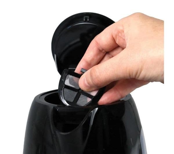 Igenix IGK01022 1L Cordless Jug Kettle 2200W - Black - Image 4