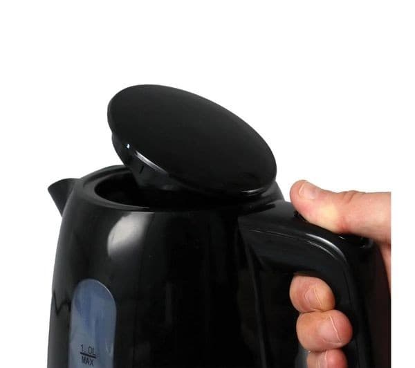 Igenix IGK01022 1L Cordless Jug Kettle 2200W - Black - Image 5