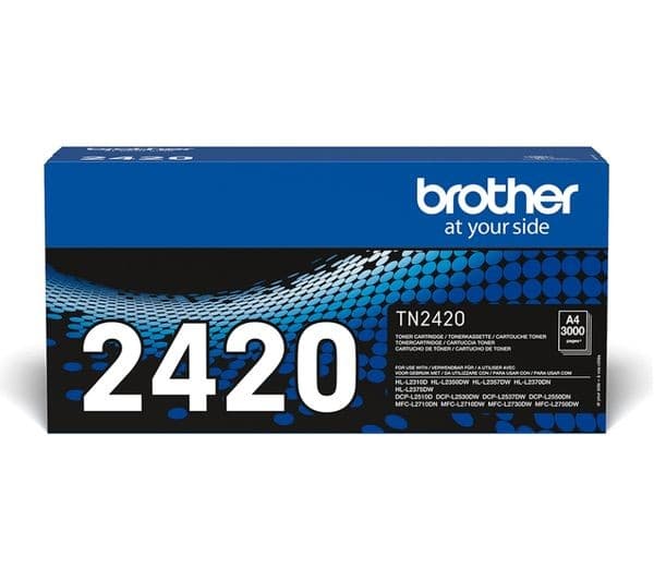 BROTHER TN2420 Black Toner Cartridge