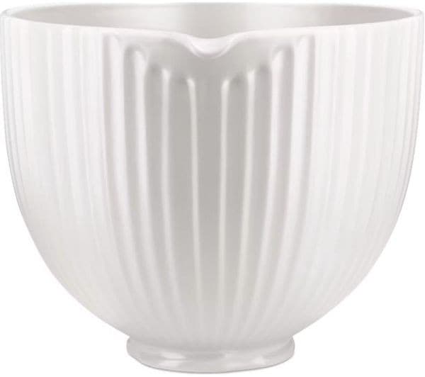 KITCHENAID 5KSM2CB5PCC 4.7 Litre Mixing Bowl - White - Image 2