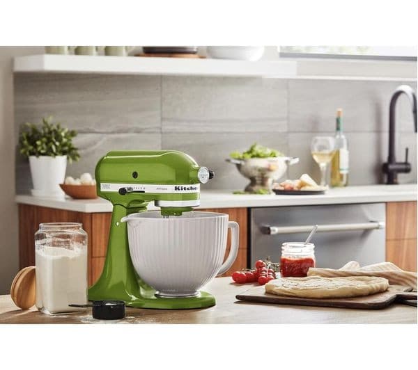KITCHENAID 5KSM2CB5PCC 4.7 Litre Mixing Bowl - White - Image 3