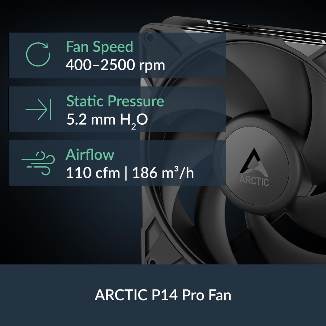 ARCTIC Liquid Freezer III Pro 420 AIO CPU Cooler - Black - Image 3