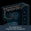 ARCTIC Liquid Freezer III Pro 420 AIO CPU Cooler - Black thumbnail 6