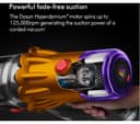 Dyson V12 Detect Slim Absolute Cordless Vacuum Nickel & Yellow thumbnail 7