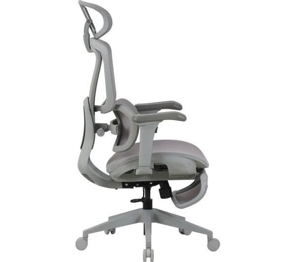 ADX Matrix Multi Gesture Gaming Office Chair - Grey - Image 3