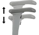 ADX Matrix Multi Gesture Gaming Office Chair - Grey thumbnail 6