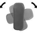 ADX Matrix Multi Gesture Gaming Office Chair - Grey thumbnail 8