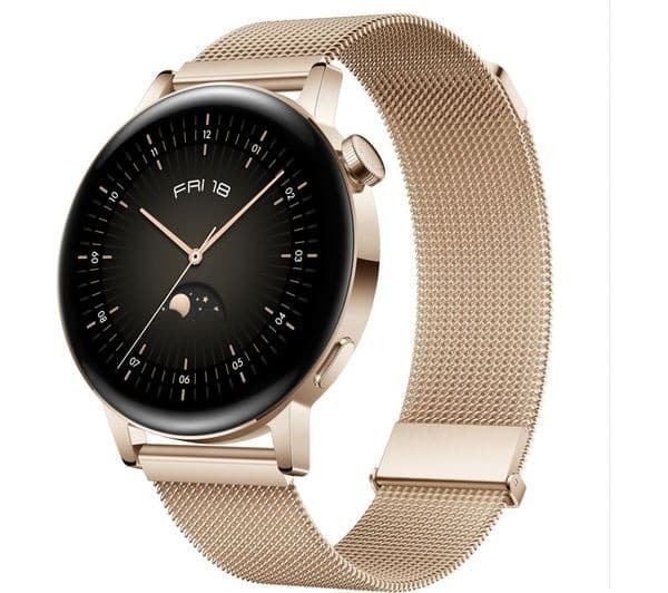 HUAWEI Watch GT 3 Elite - Gold, 42 mm - Image 1