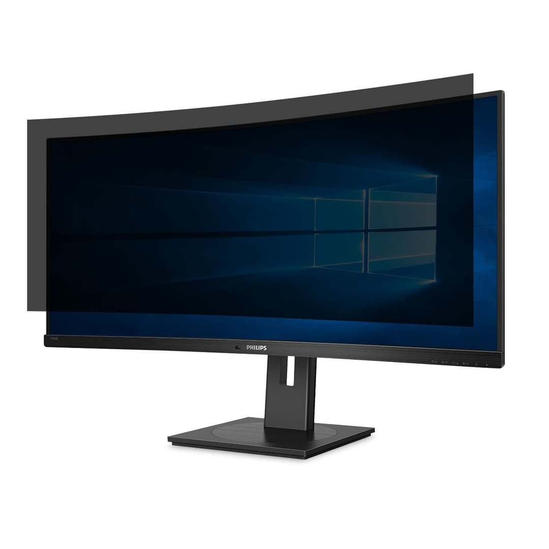 Targus 4Vu 2-Way Privacy Screen for 34" Philips Curved Monitor - Image 1
