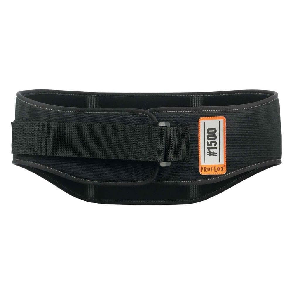 Ergodyne ProFlex® 1500 Weight Lifters Style Back Support Brace  Black  L - Image 2