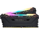 CORSAIR Vengeance Pro 32 GB RGB 3200 MHz DDR4 Memory Kit - 16 GB x 2 thumbnail 1