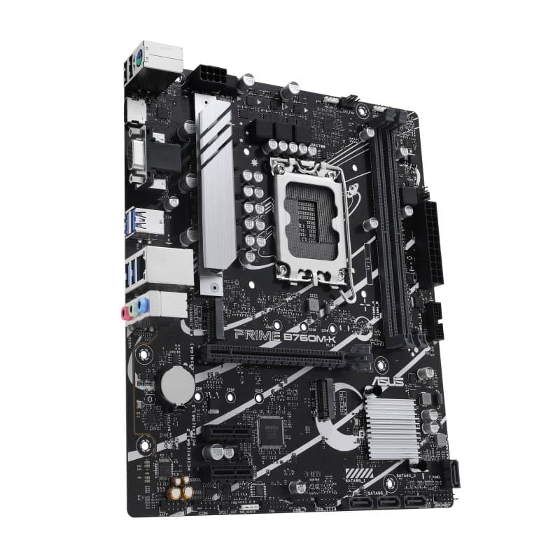 ASUS PRIME B760M-K Intel B760 LGA 1700 DDR5 micro ATX Motherboard - Image 2