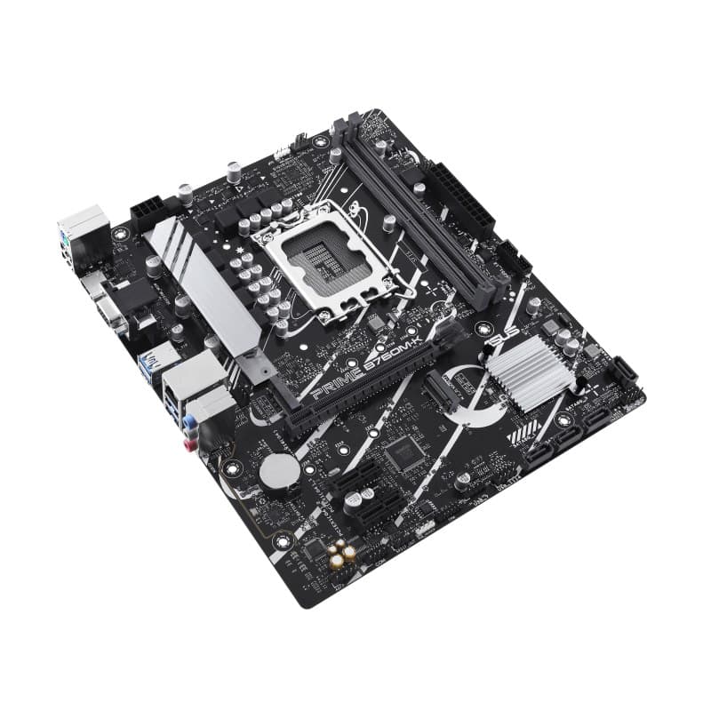 ASUS PRIME B760M-K Intel B760 LGA 1700 DDR5 micro ATX Motherboard - Image 4