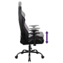 Subsonic The Joker Pro Gaming Chair - Black and Purple thumbnail 4
