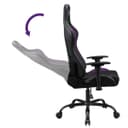 Subsonic The Joker Pro Gaming Chair - Black and Purple thumbnail 5