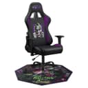 Subsonic The Joker Pro Gaming Chair - Black and Purple thumbnail 6