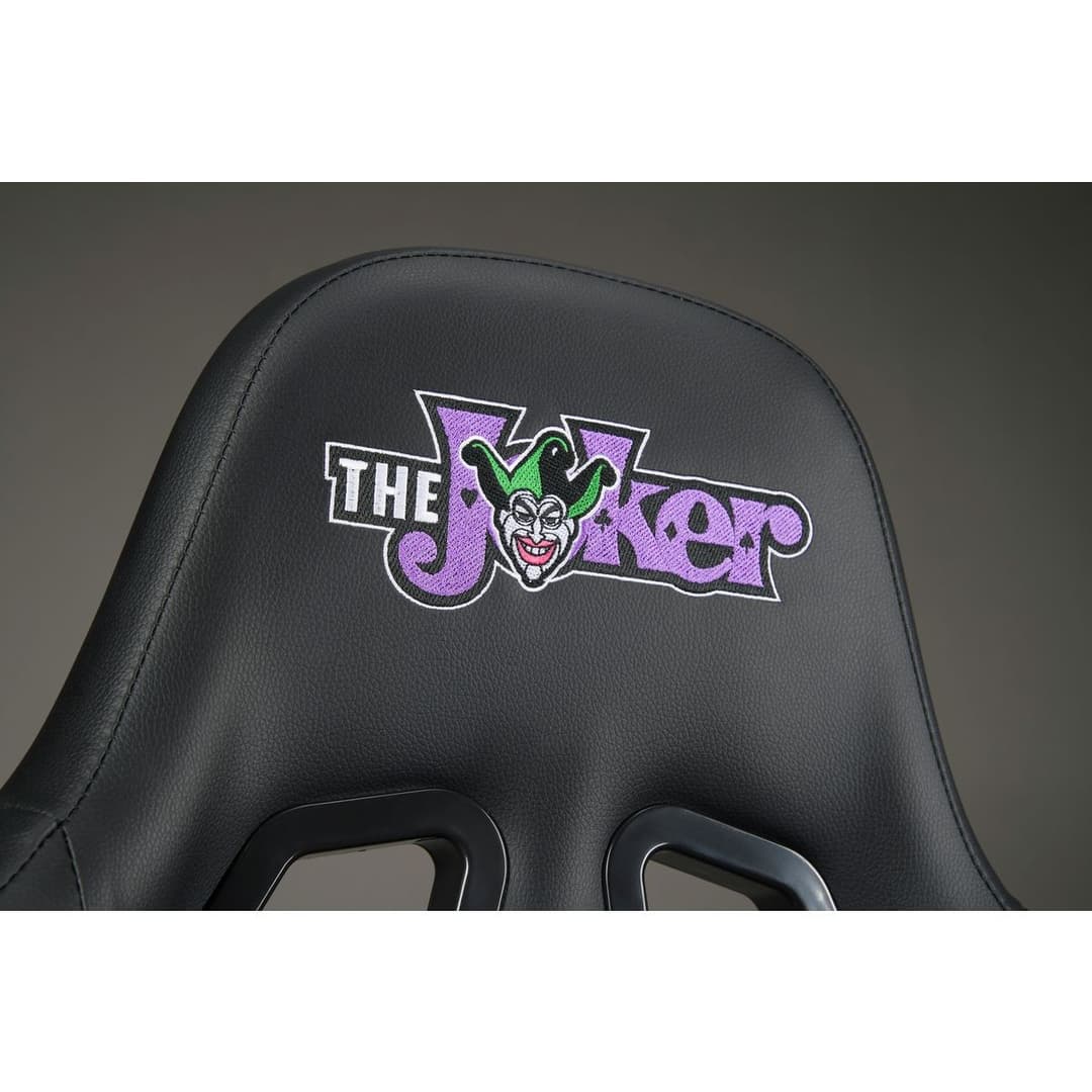 Subsonic The Joker Pro Gaming Chair - Black and Purple - Image 9