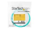 StarTech 2m Fiber Optic Cable LC/LC OM3 Aqua thumbnail 5