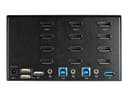 StarTech 2 Port DisplayPort KVM Switch 4K 60Hz Black thumbnail 3