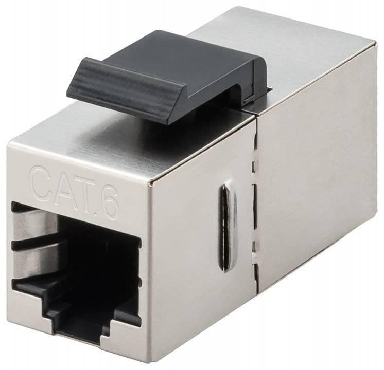 Keystone module CAT6, STP - Image 1