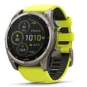 Garmin Fenix 8 51mm Solar Sapphire Titanium Smartwatch Amp Yellow/Graphite thumbnail 9