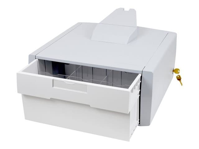 Ergotron StyleView Primary Storage Drawer, Single Tall mounting component - grey, white