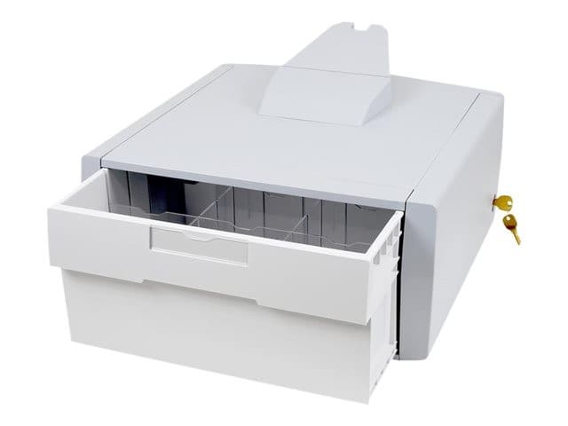 Ergotron StyleView Primary Storage Drawer, Single Tall mounting component - grey, white - Image 2