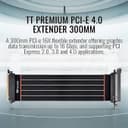 Thermaltake TT Premium PCIe 4.0 Flexible Riser Cable 300mm AC-058-CO1OTN-C1 thumbnail 2