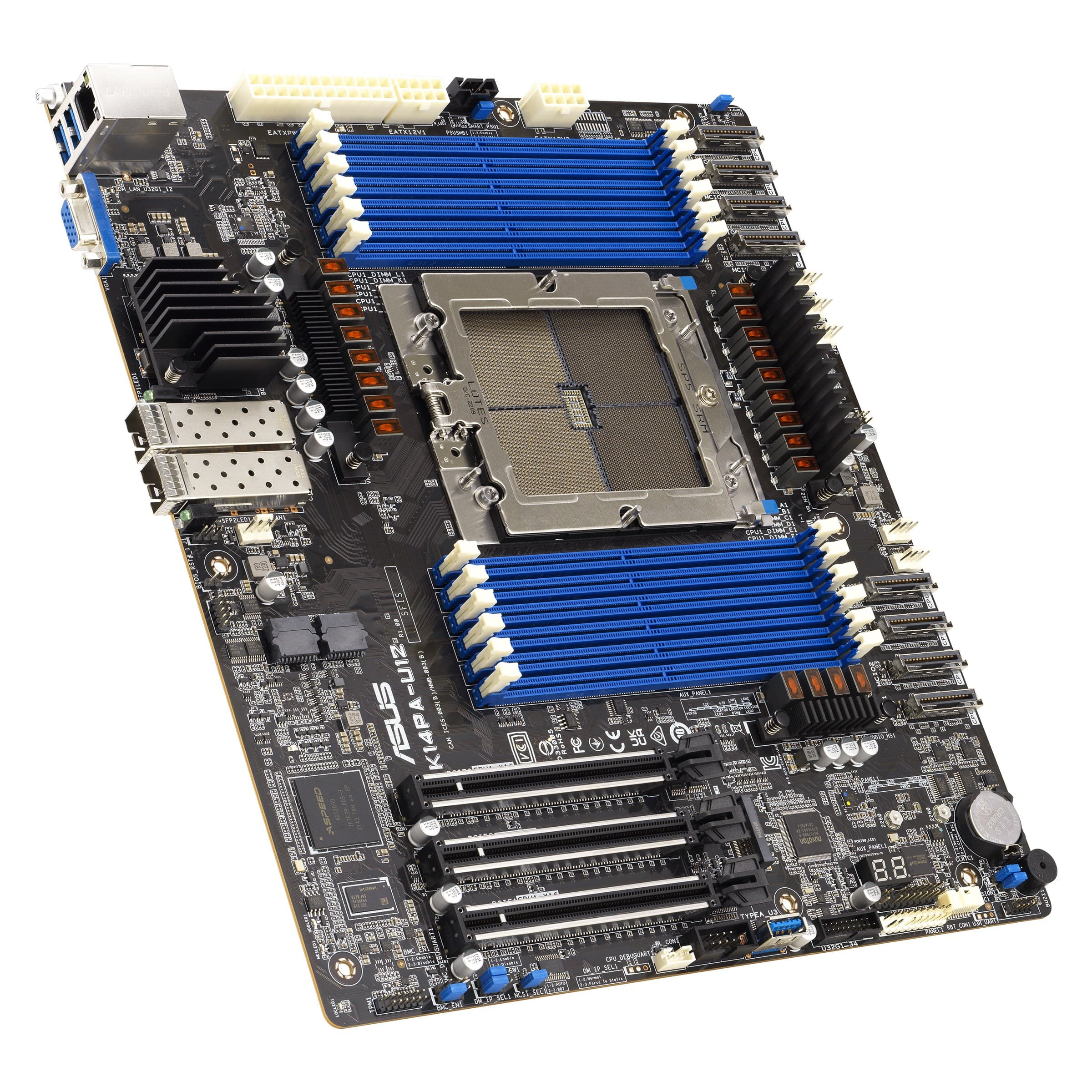 ASUS K14PA-U12/ASMB11 Server Motherboard Socket SP5 SSI CEB AMD EPYC 9004