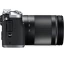 Canon EOS M6 Mirrorless Camera EF-M 18-150mm f/3.5-6.3 IS STM Lens Kit - Silver thumbnail 3