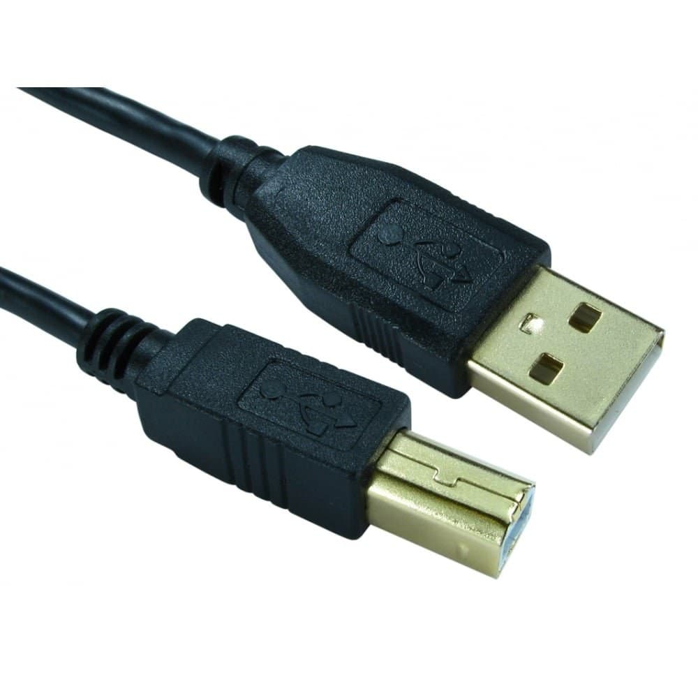 USB 2.0 Typ A Stecker auf Typ B Stecker Kabel