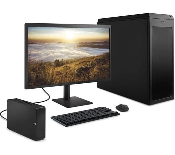 Seagate Expansion Desktop 8TB USB 3.0 Black - Image 3