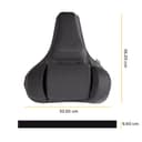 Fellowes Back Support for Office Chair - Professional Series Ultimate Back Support with Antibacterial Protection - H36.5 x W37.5 x D5.5cm thumbnail 3
