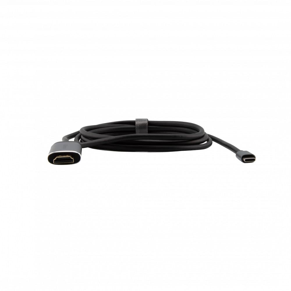 Verbatim 49144 video cable adapter 1.5 m USB Type-C HDMI Black, Silver - Image 3