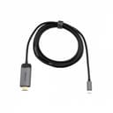 Verbatim 49144 video cable adapter 1.5 m USB Type-C HDMI Black, Silver thumbnail 4