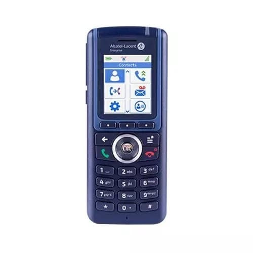 Alcatel -Lucent 8234 DECT Handset, Battery and Belt Clip, Black