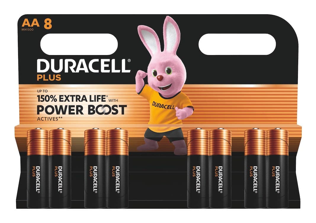 Duracell Plus Single-use battery AA Alkaline - Image 1