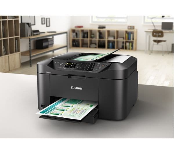 CANON Maxify MB2150 All-in-One Wireless Inkjet Printer with Fax - Image 3