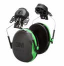 3M PELTOR Helmet Attached Earmuffs X1P3E, 10/Case Protective helmet earmuff thumbnail 1