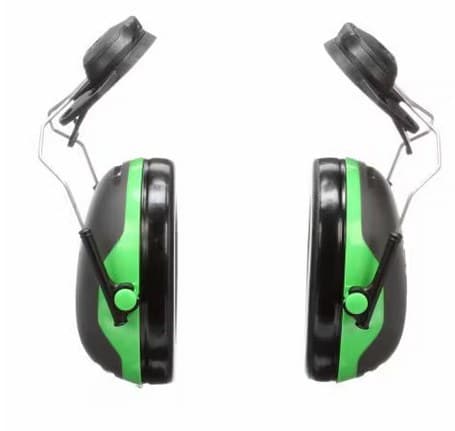 3M PELTOR Helmet Attached Earmuffs X1P3E, 10/Case Protective helmet earmuff - Image 2