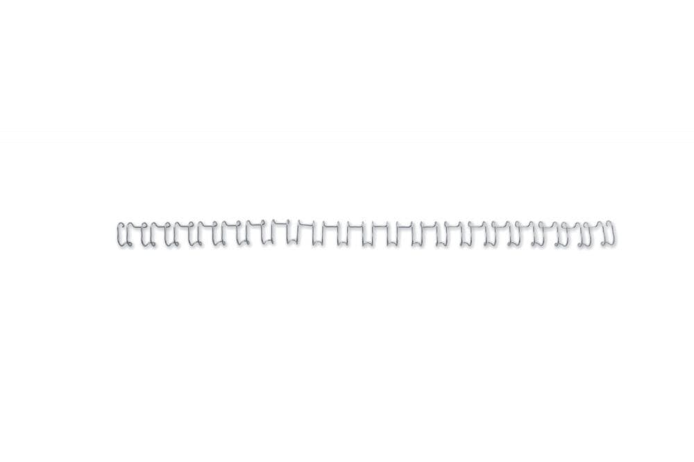 GBC IB160431 6mm Silver Wire Binders