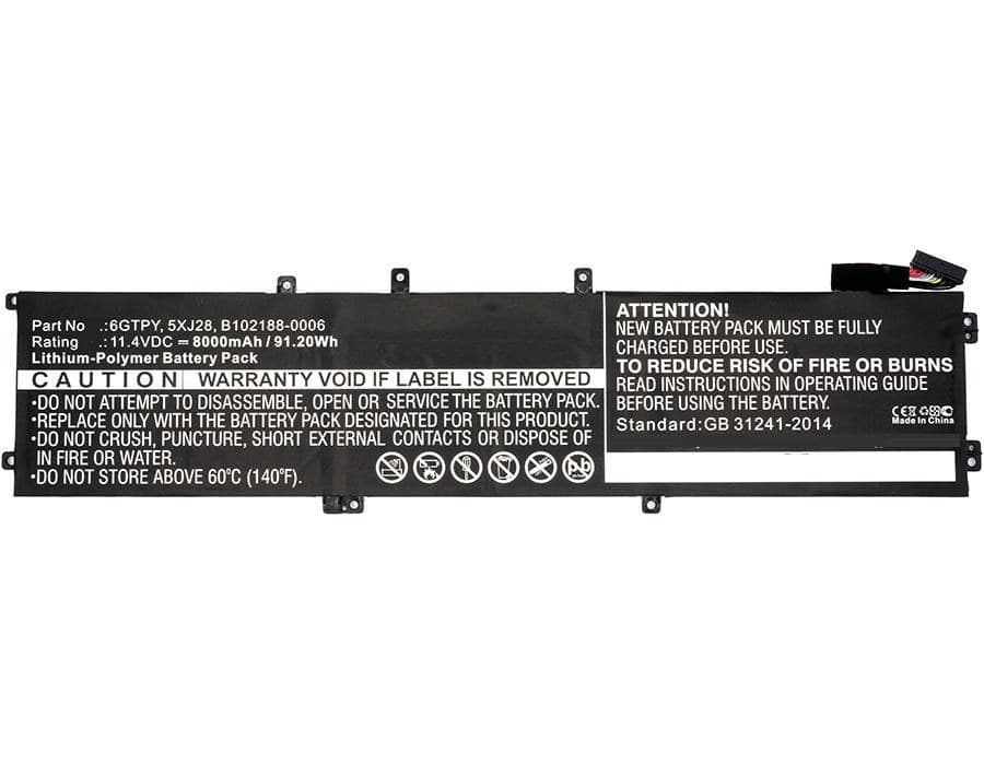 Laptop Battery for Dell