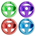 Oniverse Racing Wheels For Nintendo Switch 2 Joy-Con - 4 Pack (Blue, Orange, Purple, Green) thumbnail 1