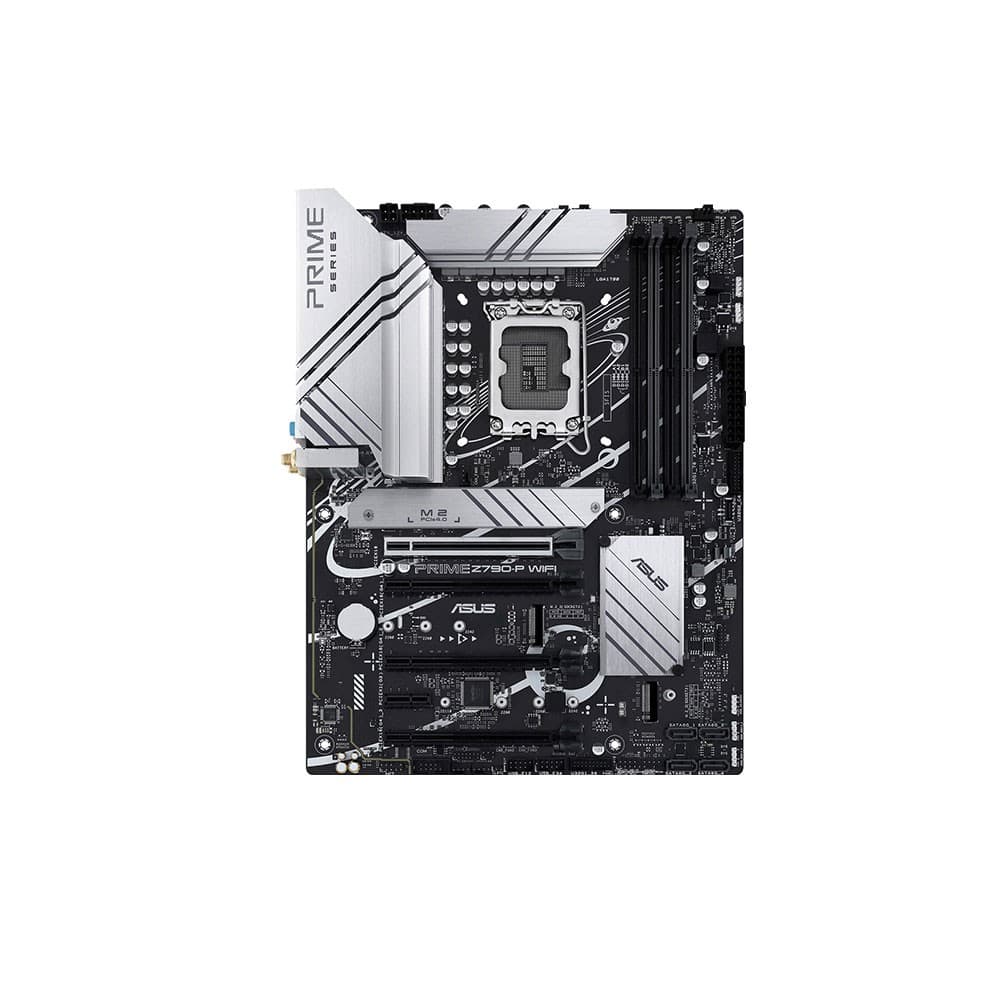 ASUS PRIME Z790-P Intel Z790 LGA 1700 DDR5 ATX Motherboard - Wi-Fi 6 - Image 1