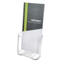 Deflecto® Literature DocuHolder®  Brochure/Leaflet Size  7 3/4 H x 4 1/4 W x 3 1/4 D  Clear thumbnail 5
