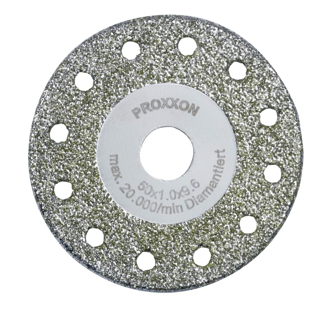 Proxxon 28557 Cutting and Profiling Disc - Gray - Image 1