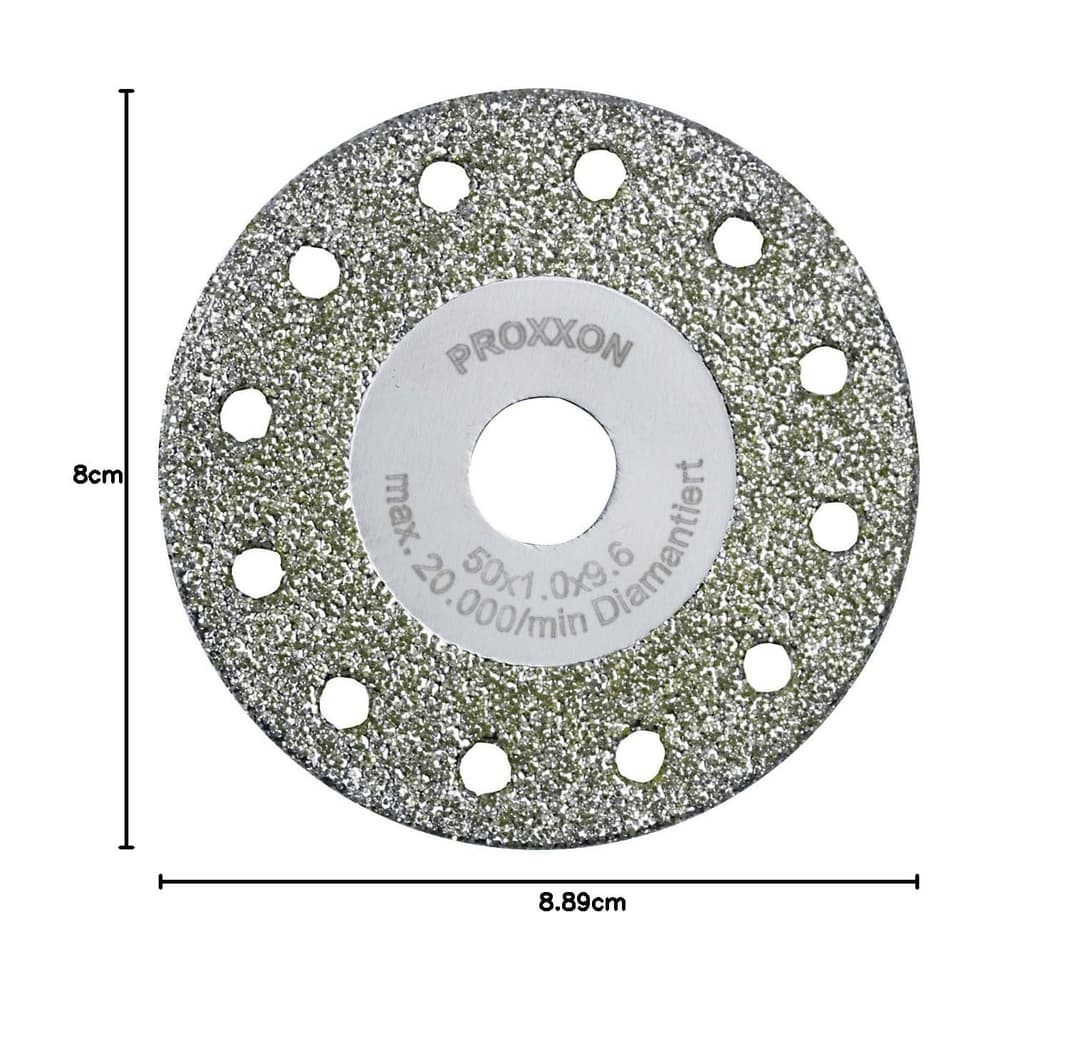 Proxxon 28557 Cutting and Profiling Disc - Gray - Image 2