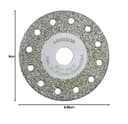 Proxxon 28557 Cutting and Profiling Disc - Gray thumbnail 2