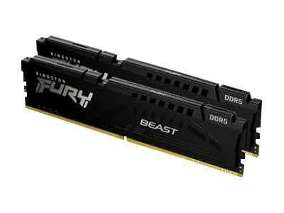 Kingston FURY Beast - DDR5 - kit - 16 GB: 2 x 8 GB - DIMM 288-pin - 5200 MHz / PC5-41600 - unbuffered - Image 1